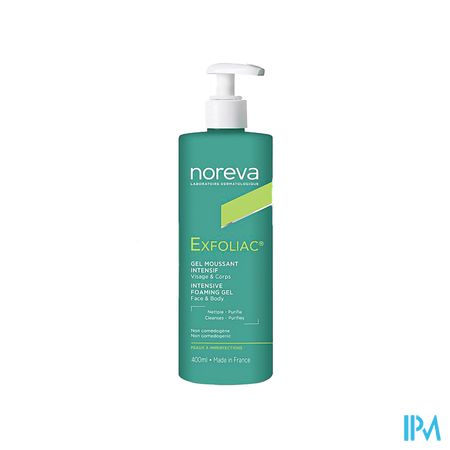 Exfoliac Gel Mousse Int 400ml