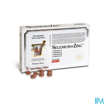 Selenium+zinc Comp 150