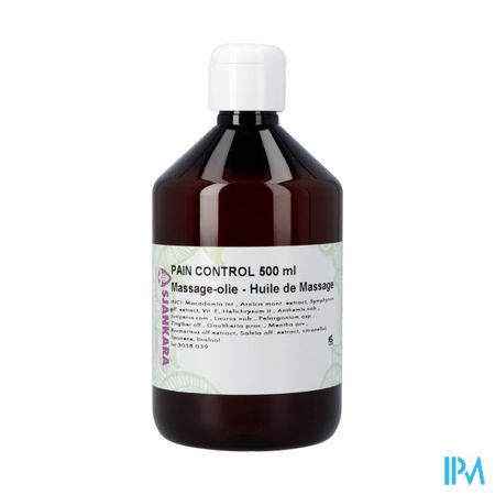 Sjankara Pain Control Massageolie 500ml