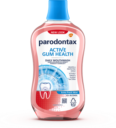 Parodontax Mondwater Extra Fresh 500ml 3