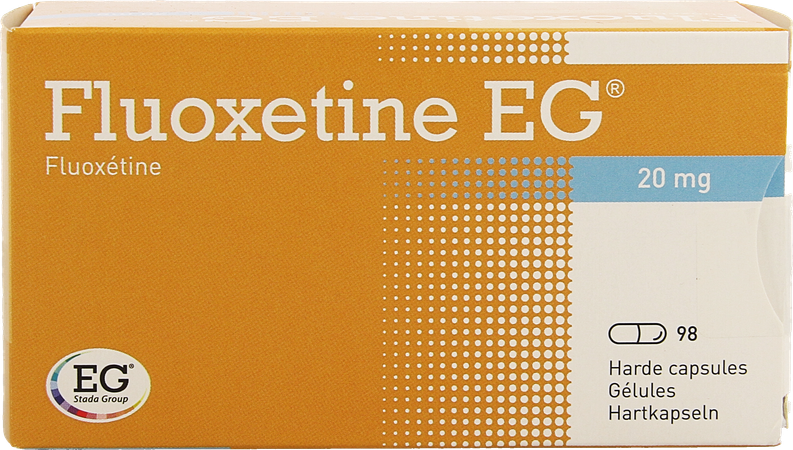 Fluoxetine EG Caps 98 X 20 Mg 1