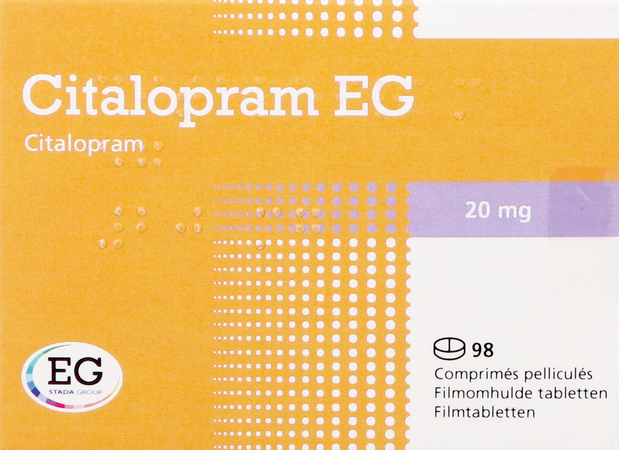 Citalopram Eg 20mg Orifarm Comp Pell 98 3