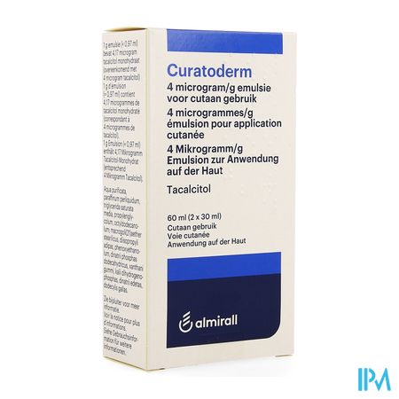 Curatoderm Emulsie 2 X 30ml