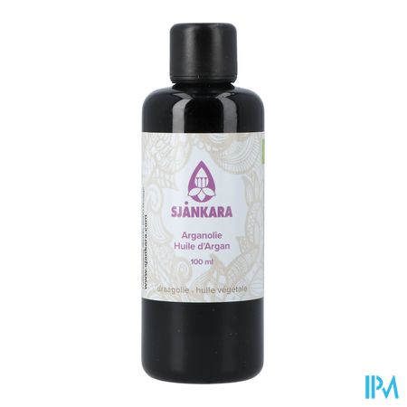 Sjankara Argan Plant. Olie Bio 100ml 3