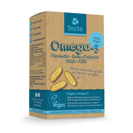 Testa Omega 3 Algenolie Dha/epa Softgels 60