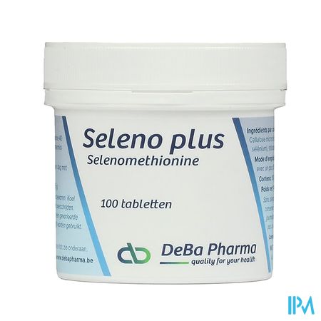 Seleno Plus Comp 100 Deba 1