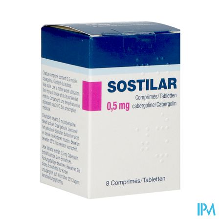 Sostilar Pi Pharma 0,5mg Tabl 8 Pip