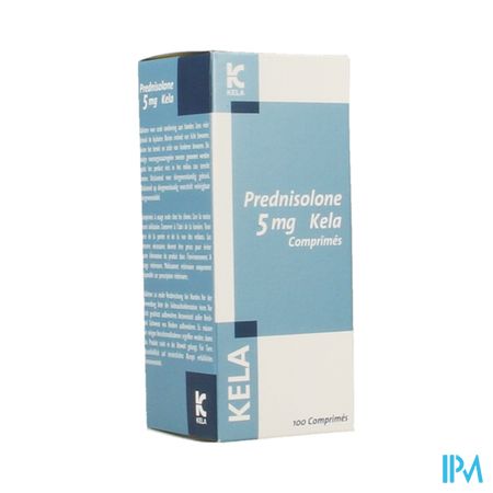 Prednisolone 5mg Kela Comp 100