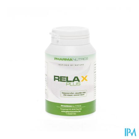 Relax Plus V-caps 120 Pharmanutrics 1