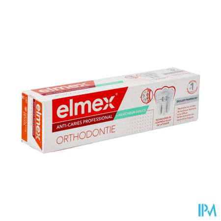 Elmex A/caries Professional Junior 75ml Nf