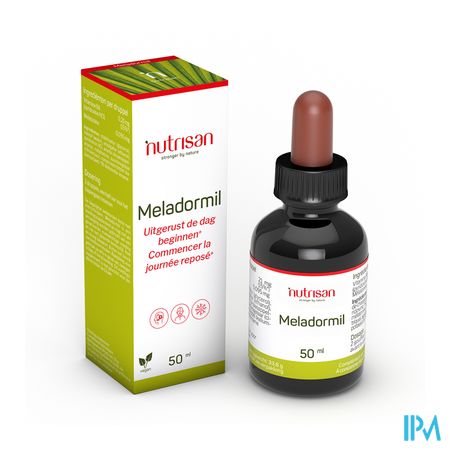 Meladormil Gouttes Fl 50ml Nutrisan