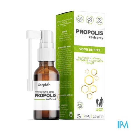 Soria Propolis Keelspray 30ml