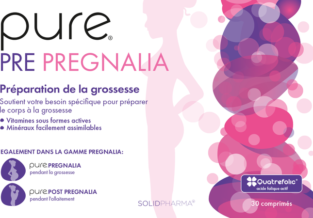 Pure Pre Pregnalia Comp 30 1