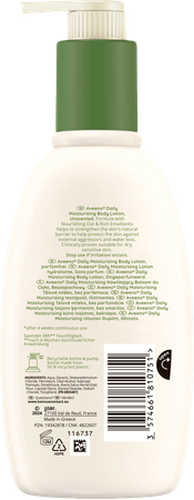 Aveeno Daily Moisturising Body Lotion 300ml 5