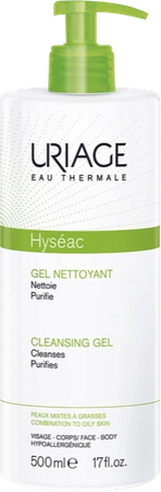 Uriage Hyseac Reinigingsgel 500ml 3