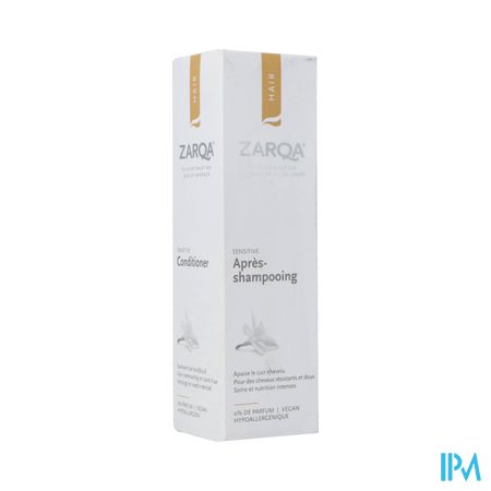 Zarqa Sensitive Apres Shampooing 200ml Nf