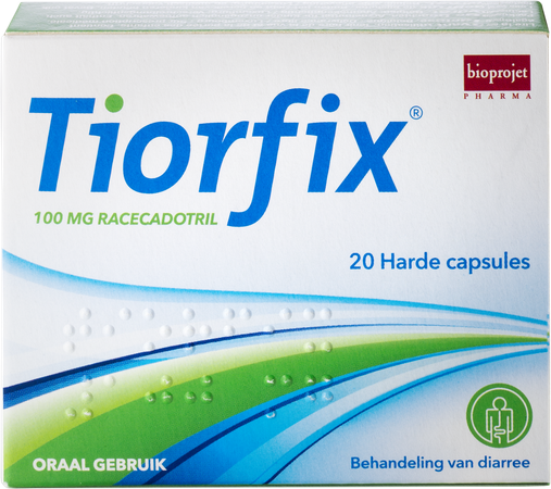 Tiorfix 100mg Volwassenen Harde Caps 20 2