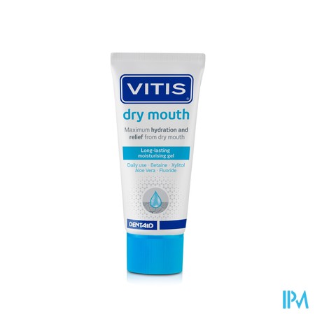 Vitis Droge Mond Gel 50ml