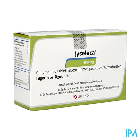 Jyseleca 100mg Filmomh Tabl 3 X 30