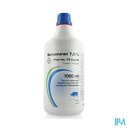 Sarnacuran 7,5% Pour-on Opl 1000ml