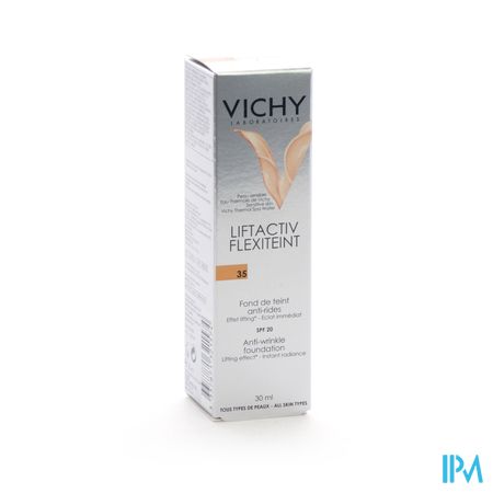 Vichy Fdt Flexilift Teint A/rides 35 Sade 30ml