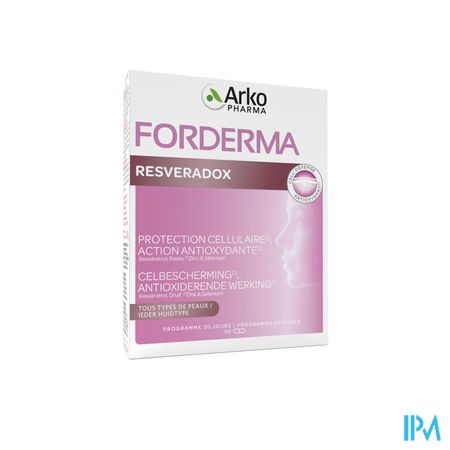 Forderma Resveradox Caps 30 1