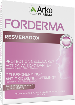 Forderma Resveradox Caps 30 1