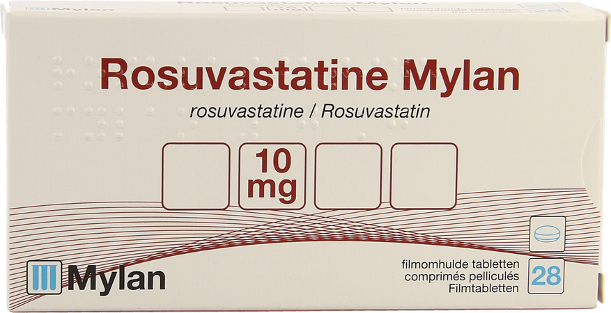 Rosuvastatine Viatris 10mg Filmomh Tabl 28 1