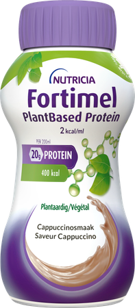 Fortimel Plantbased Protein Cappuccino 4x200ml 5
