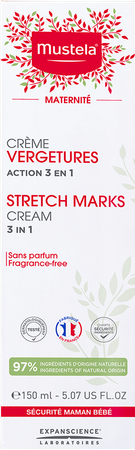 Mustela Mat A/striemen Creme Z/parfum 150ml 1