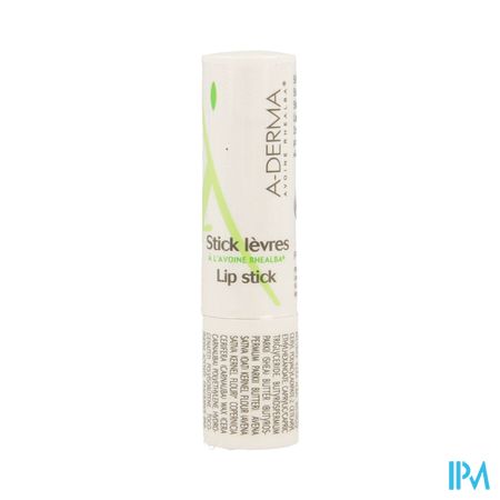 Aderma Avoine Stick Levres Rhealba 4g