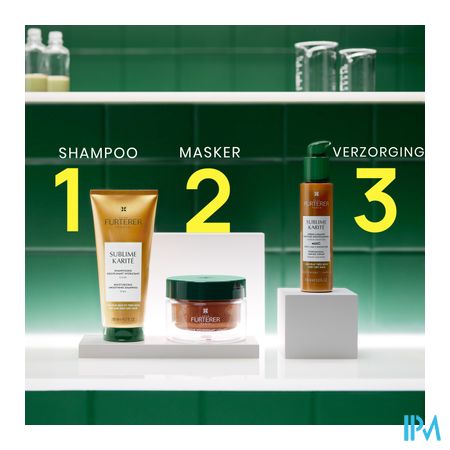 Furterer Sublime Karite Gladmakende Creme 100ml 7