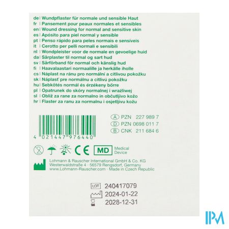Curaplast Zelfklevend Verband 8cmx1m 17079 3