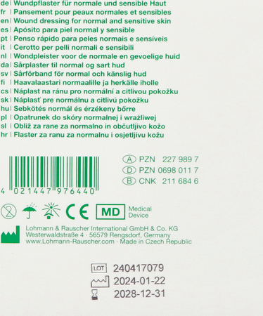 Curaplast Zelfklevend Verband 8cmx1m 17079 4