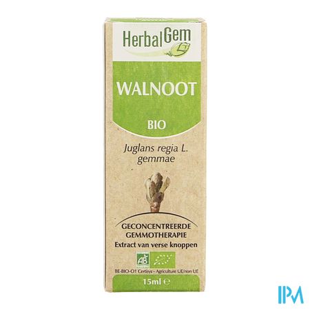 Herbalgem Walnoot Maceraat 15ml 3