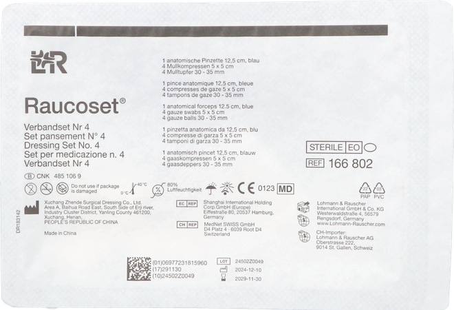 Raucoset Set Pansement N4 166802 1