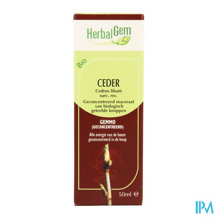 Herbalgem Libanonceder Maceraat 50ml 3