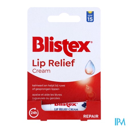 Blistex Lip Relief Cream 6ml