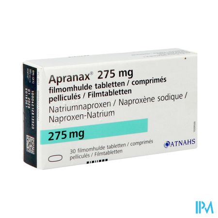 Apranax 275mg Filmomh Tabl 30 X 275mg