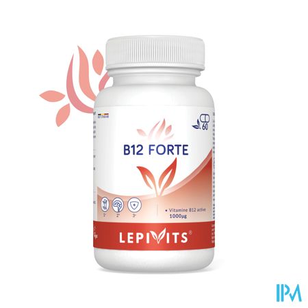 B12 Sterk Pot Caps 60 Lepivits 3
