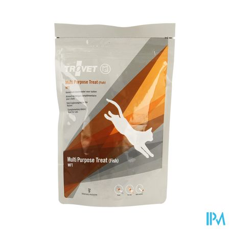 Trovet Mft Multi Purpose Treat Kat Fish Zakje 75g