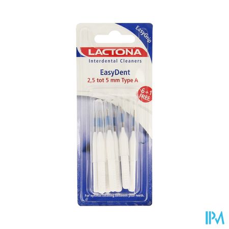 Lactona Easy Grip Interd.clean Easydent A 7