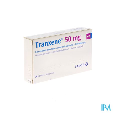 Tranxene Comp Sec 30 X 50mg Ud