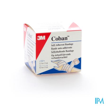 Coban 3m Rekverband Tan 5,0cmx4,57m Rol 1 1582p