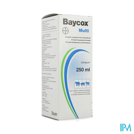 Baycox Multi 50mg/ml Oral Suspension 250ml 1