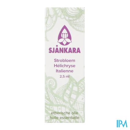 Sjankara Strobloem Ess. Olie Bio 2,5ml 1