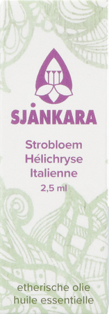 Sjankara Strobloem Ess. Olie Bio 2,5ml 1