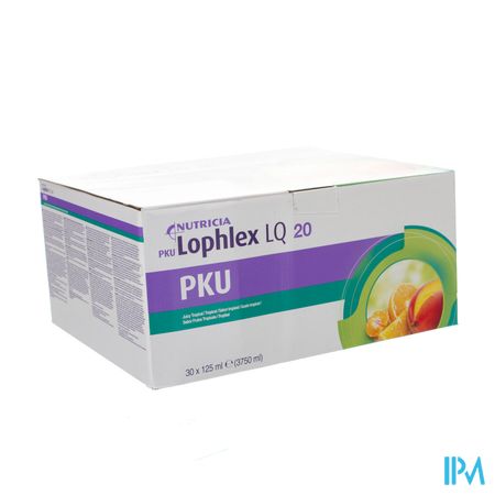 Pku Lophlex Lq 20 Juicy Tropical 30x125,0ml 1