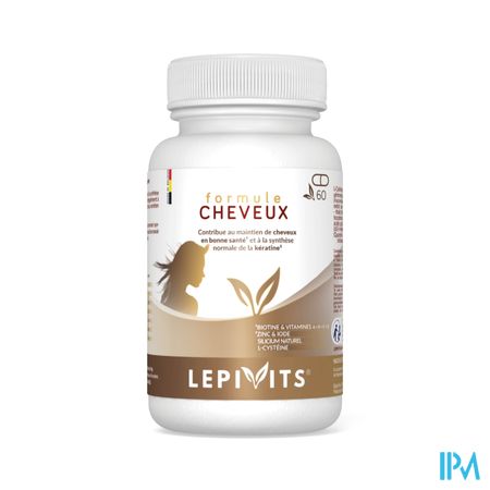 Lepivits Haarformule Caps 60 Nf