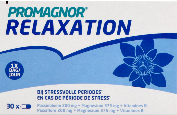 Promagnor Relaxation Caps 30 1